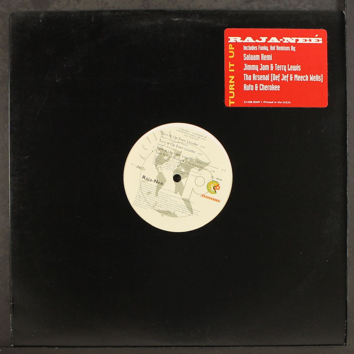 turn it up even louder (4 remixes) by RAJA-NEE