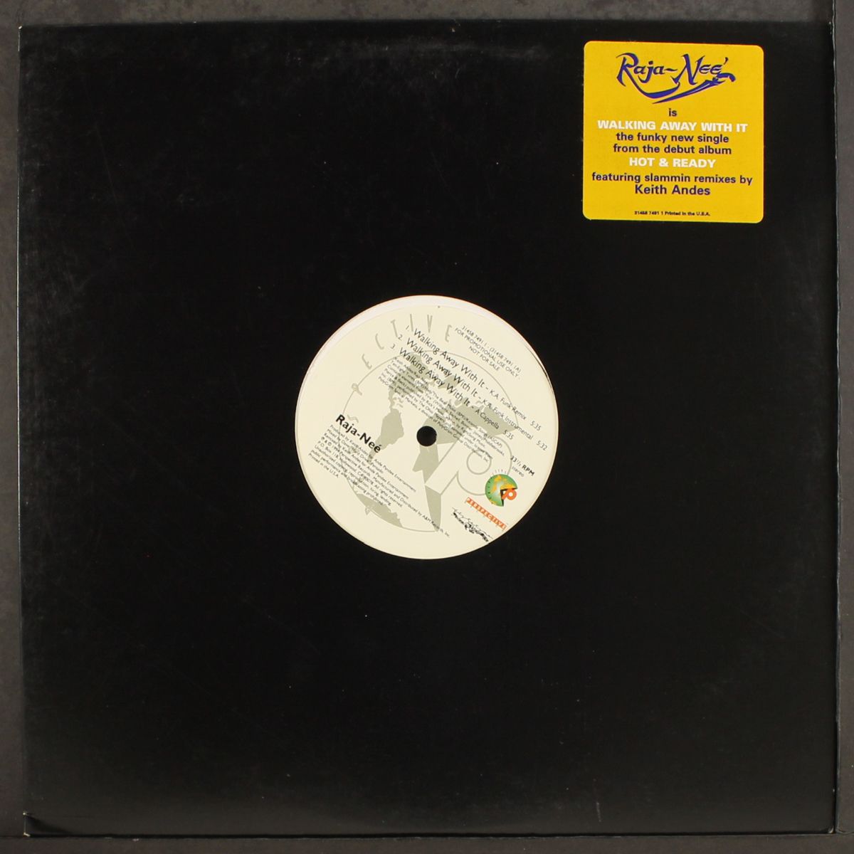 walking away with it / remix by RAJA-NEE