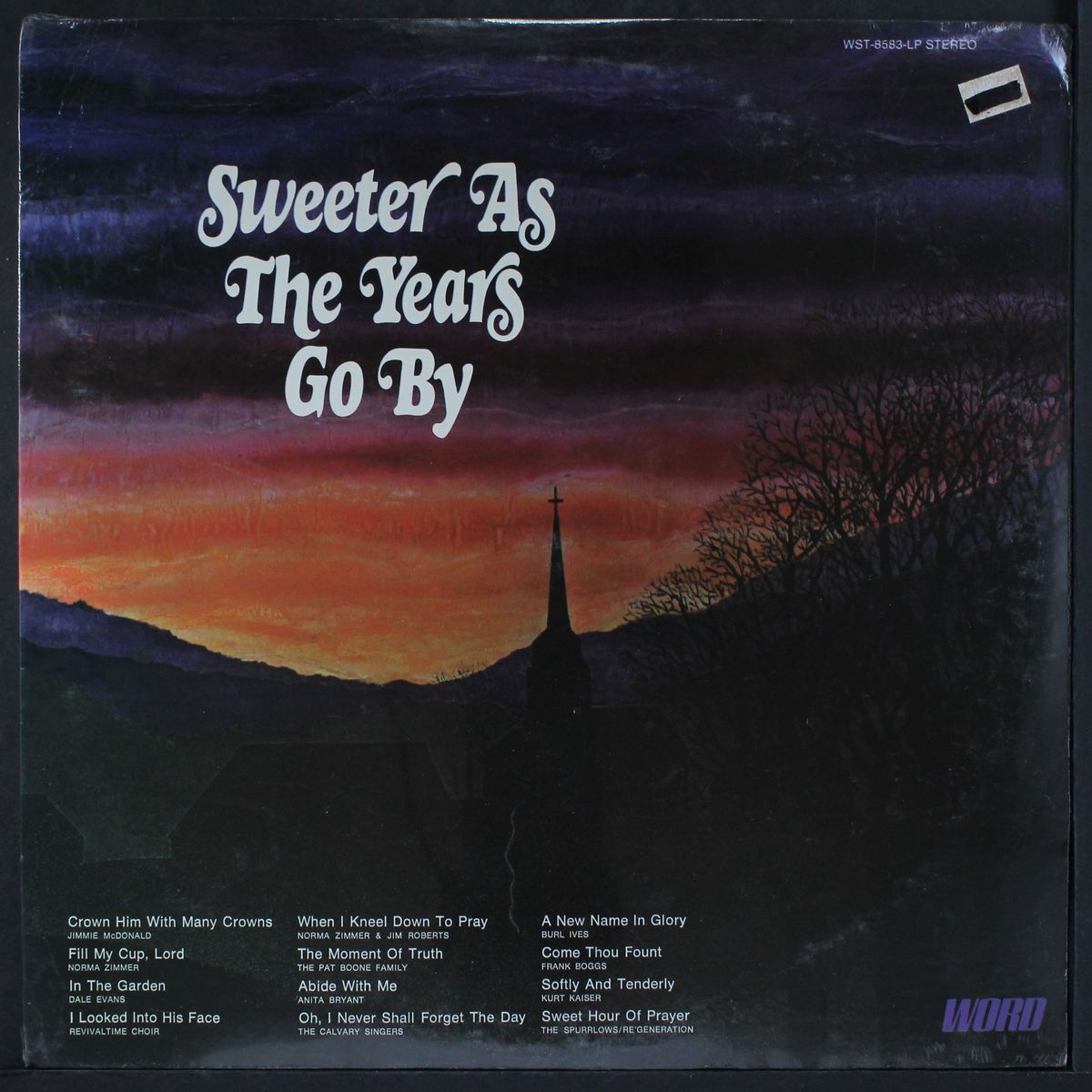 sweeter as the years go by by VARIOUS