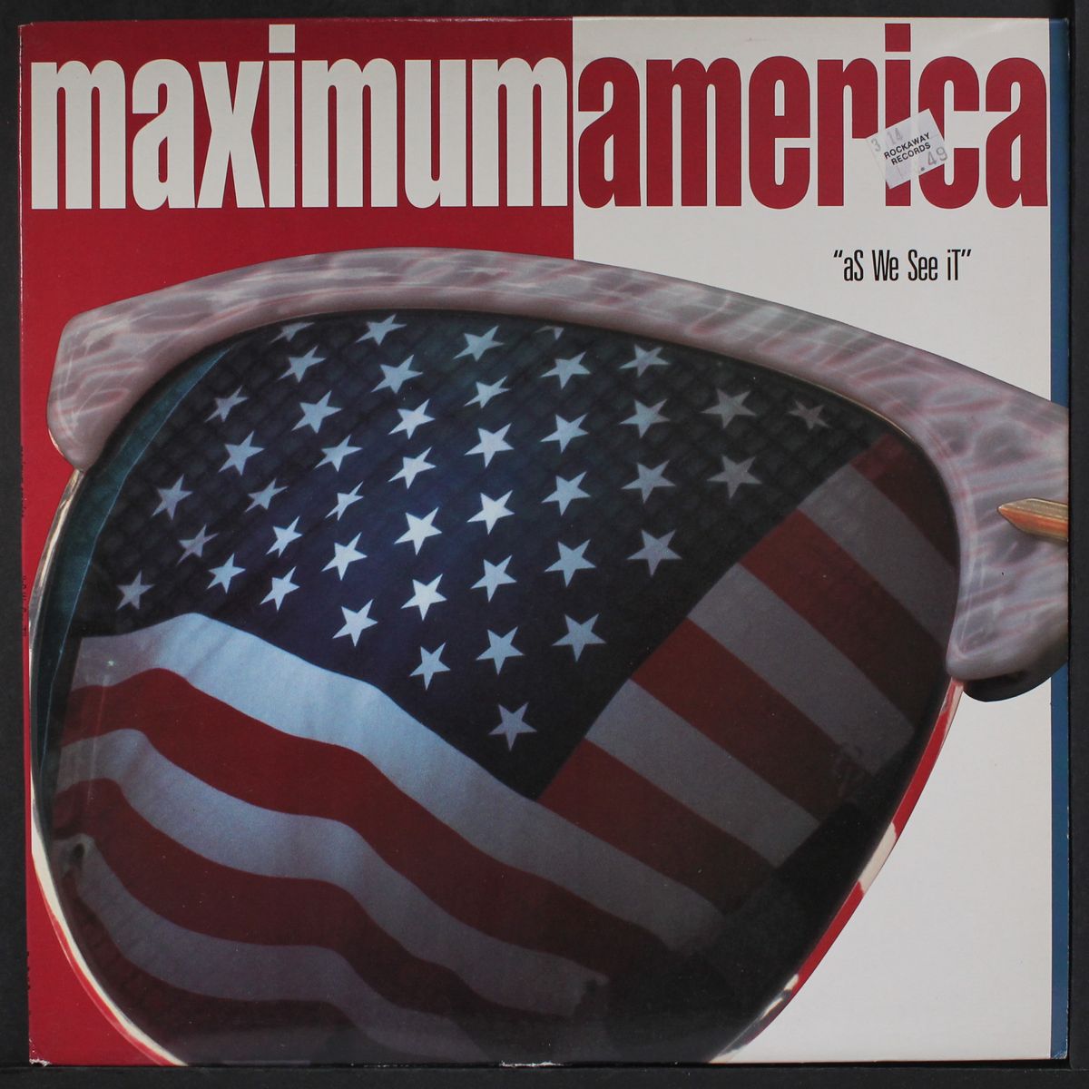 as we see it by MAXIMUM AMERICA