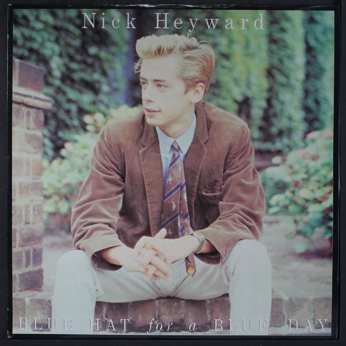 blue hat for a blue day by NICK HEYWARD