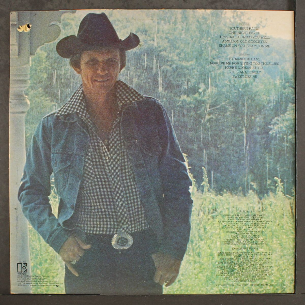 southern rain by MEL TILLIS