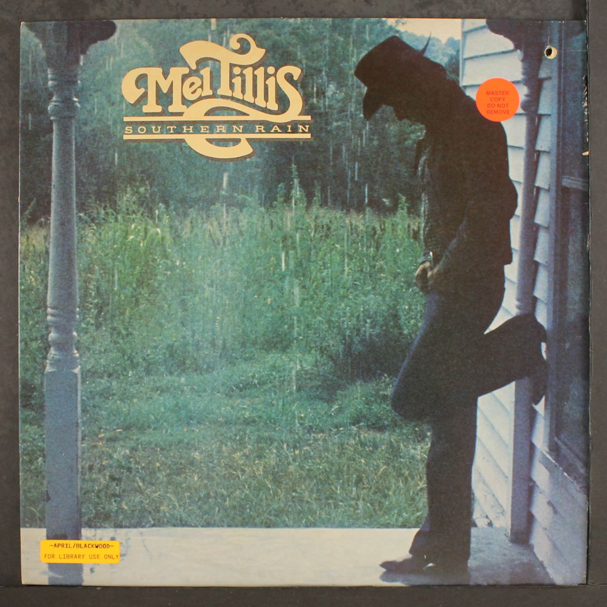 southern rain by MEL TILLIS