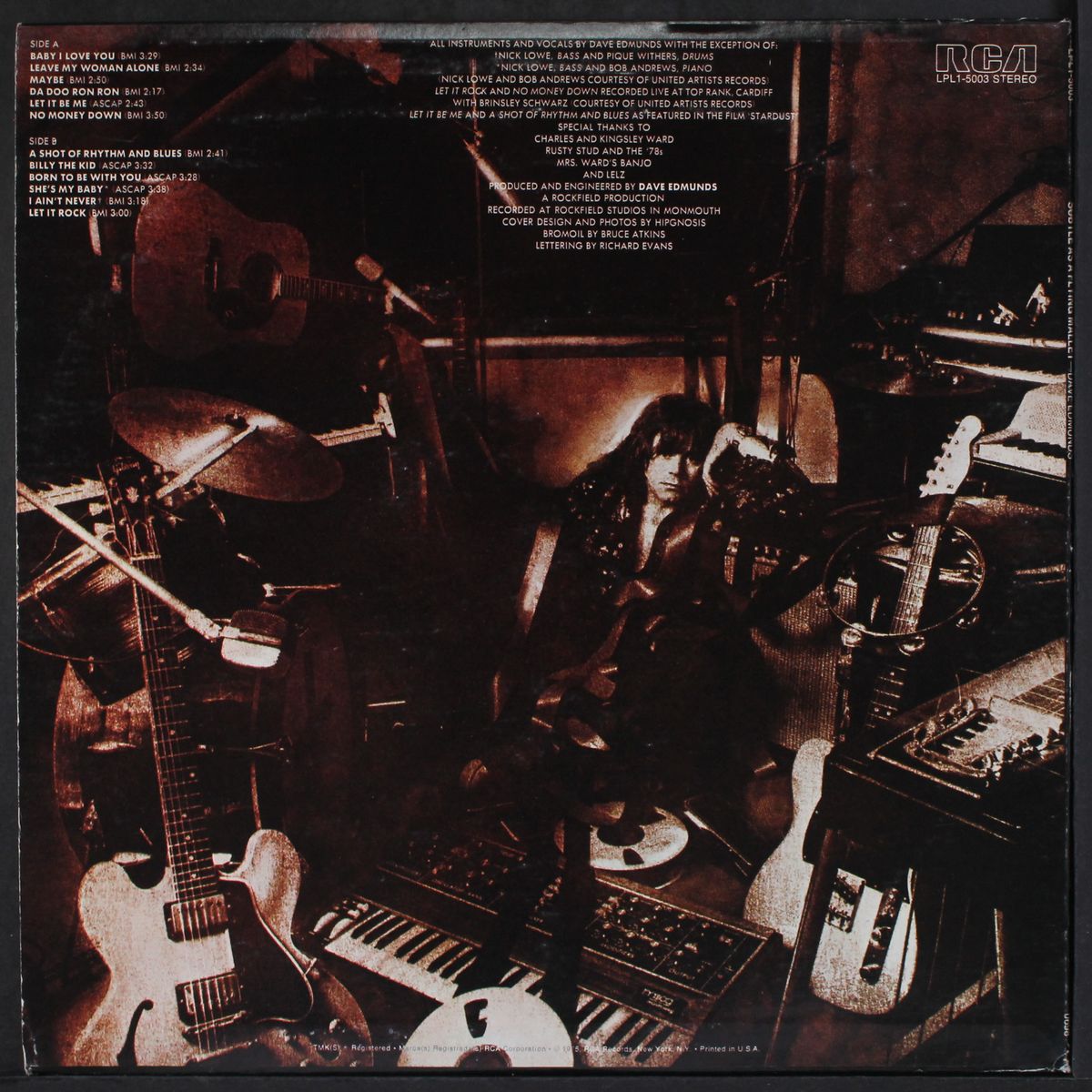 subtle as a flying mallet by DAVE EDMUNDS