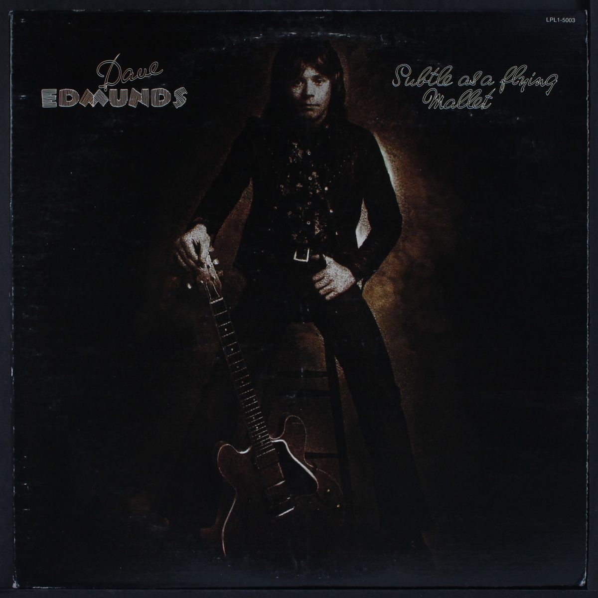 subtle as a flying mallet by DAVE EDMUNDS