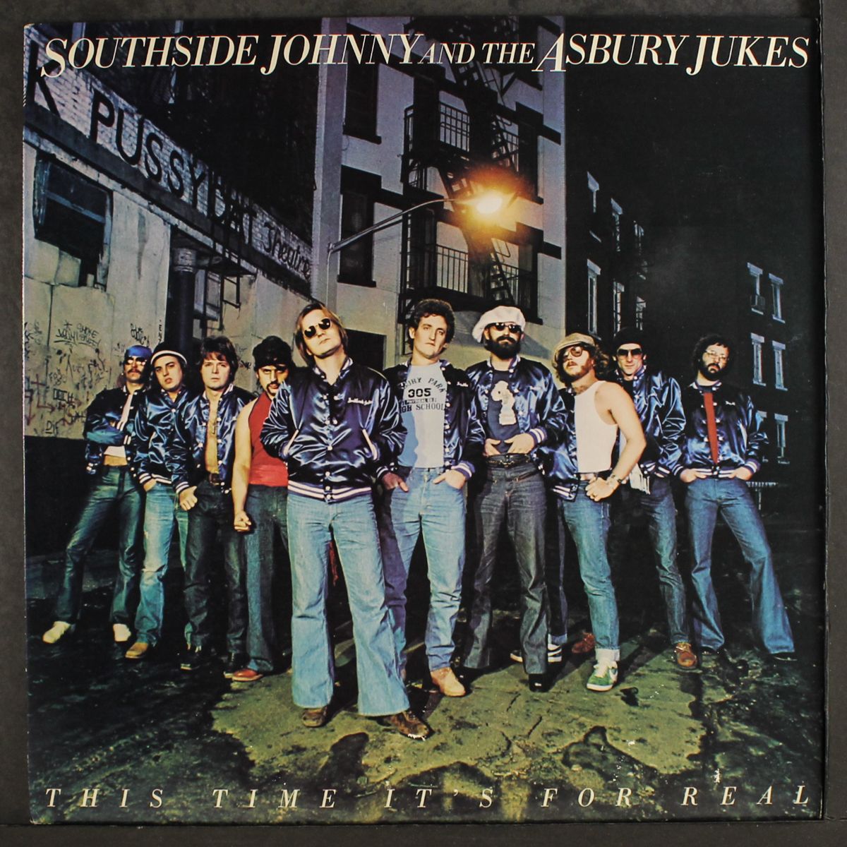 this time it's for real by SOUTHSIDE JOHNNY & ASBURY JUKES