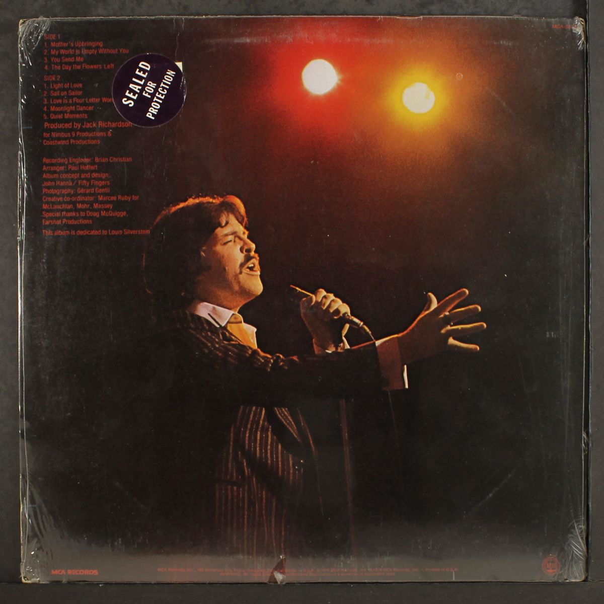 here to sing by BOB MCBRIDE