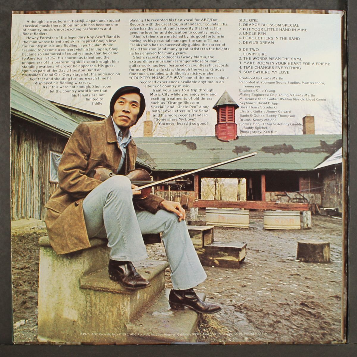 country music my way by SHOJI TABUCHI