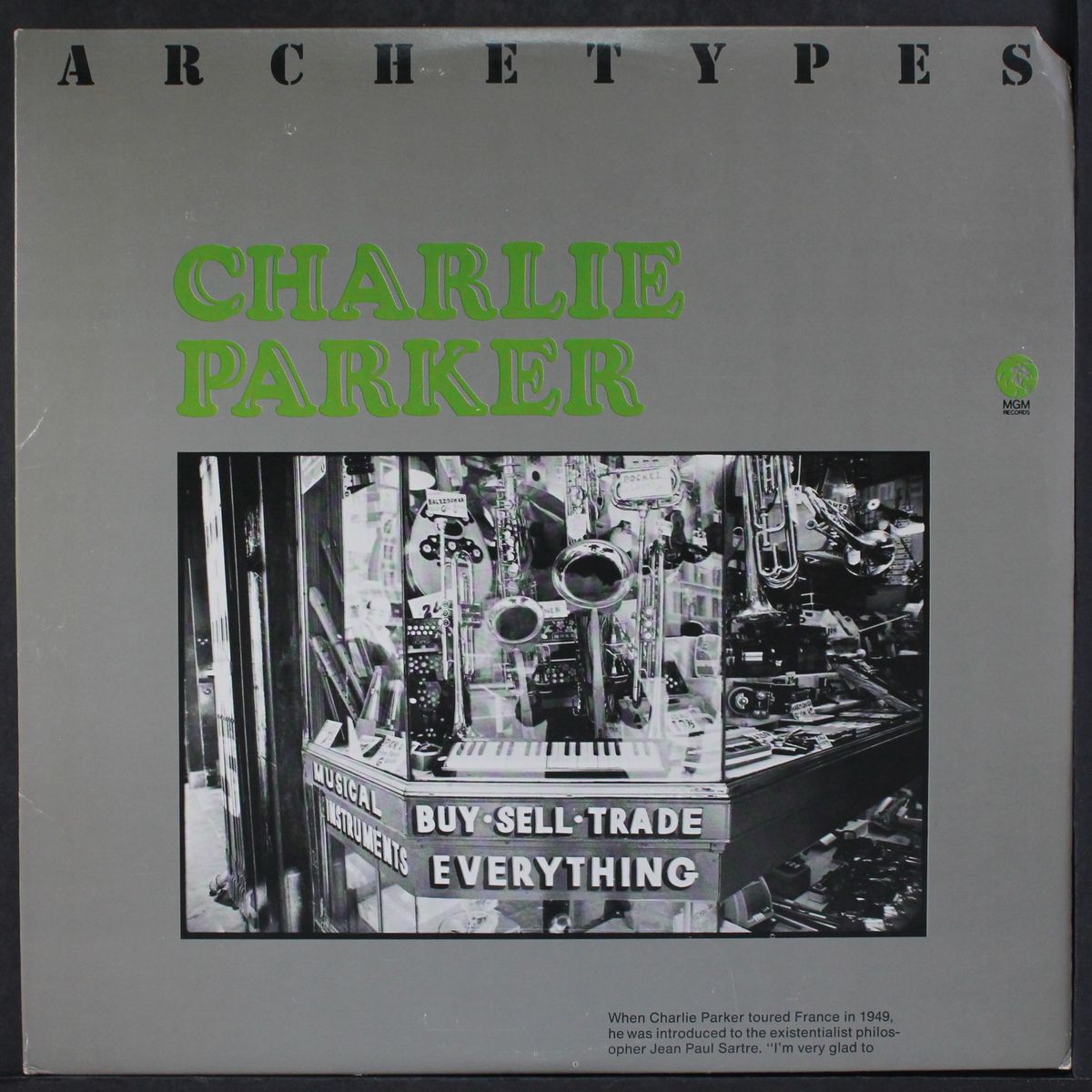 archetypes by CHARLIE PARKER
