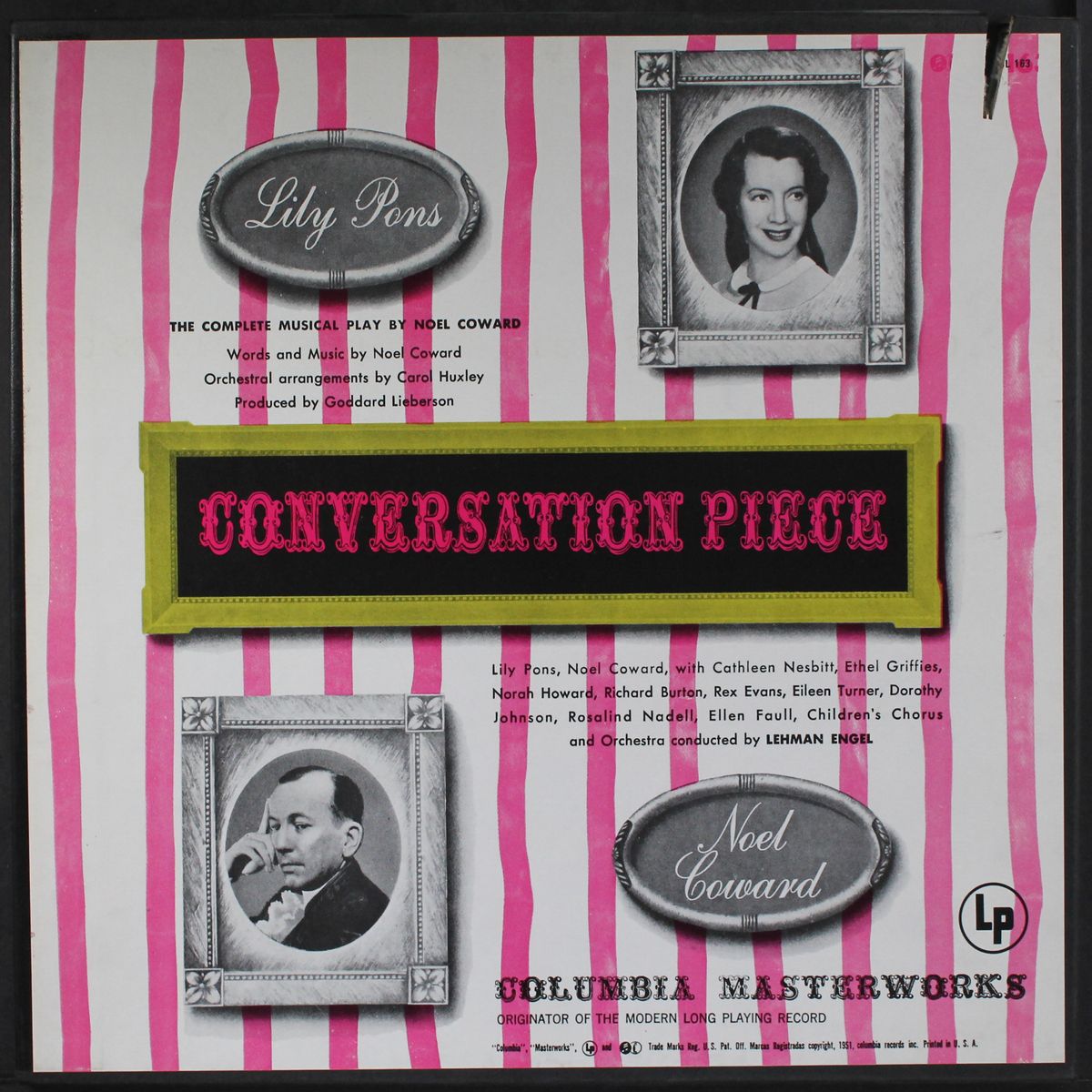 conversation piece by NOEL COWARD