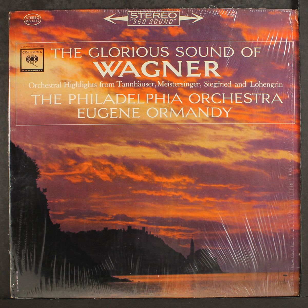 wagner: the glorious sound by EUGENE ORMANDY