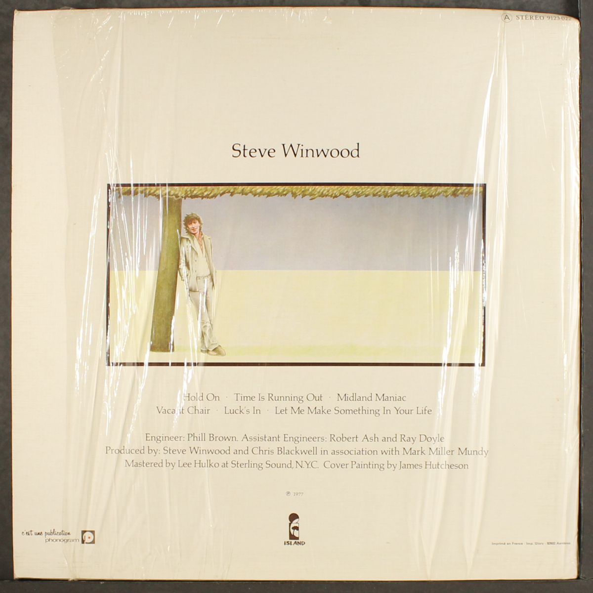 steve winwood by STEVE WINWOOD