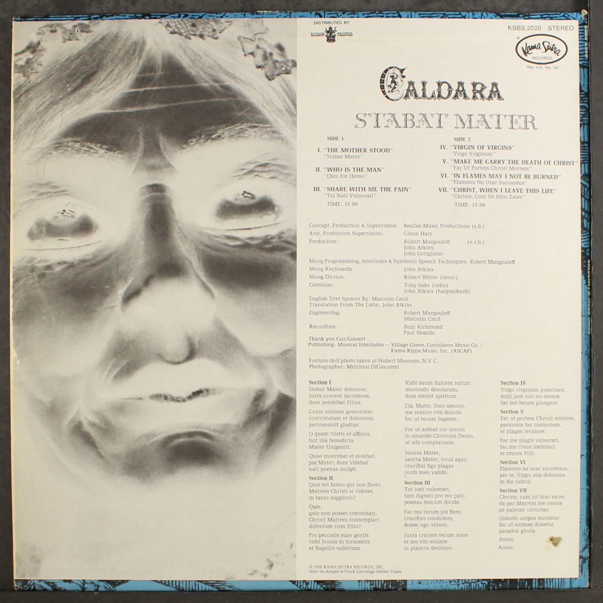 stabat matar: a moog mass by CALDERA