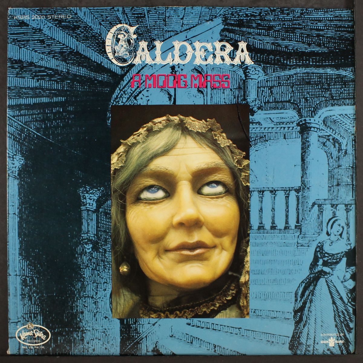 stabat matar: a moog mass by CALDERA