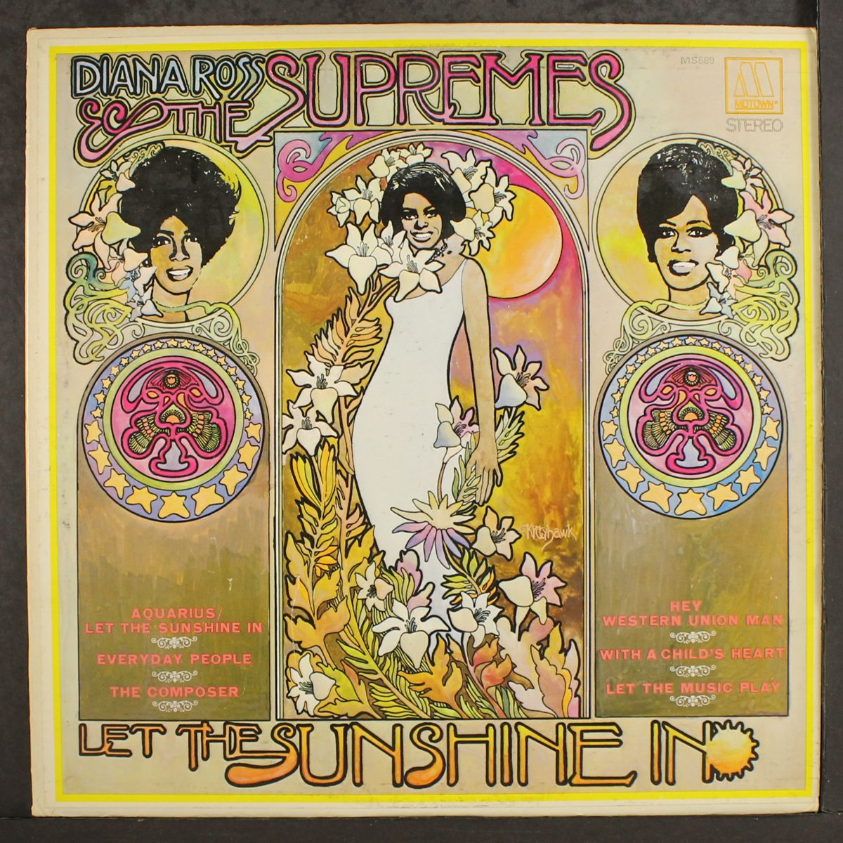 let the sunshine in by DIANA ROSS & SUPREMES
