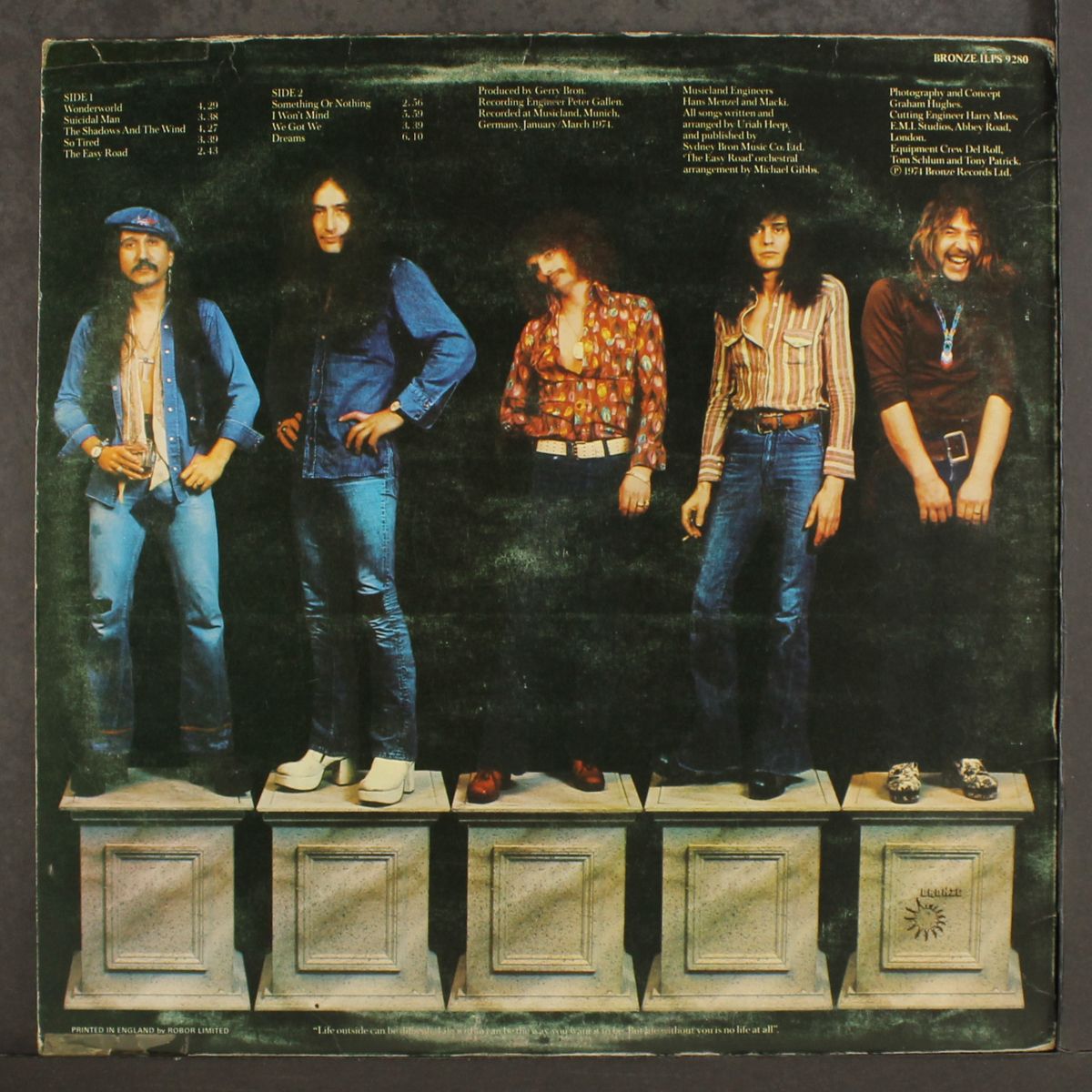 wonderworld by URIAH HEEP