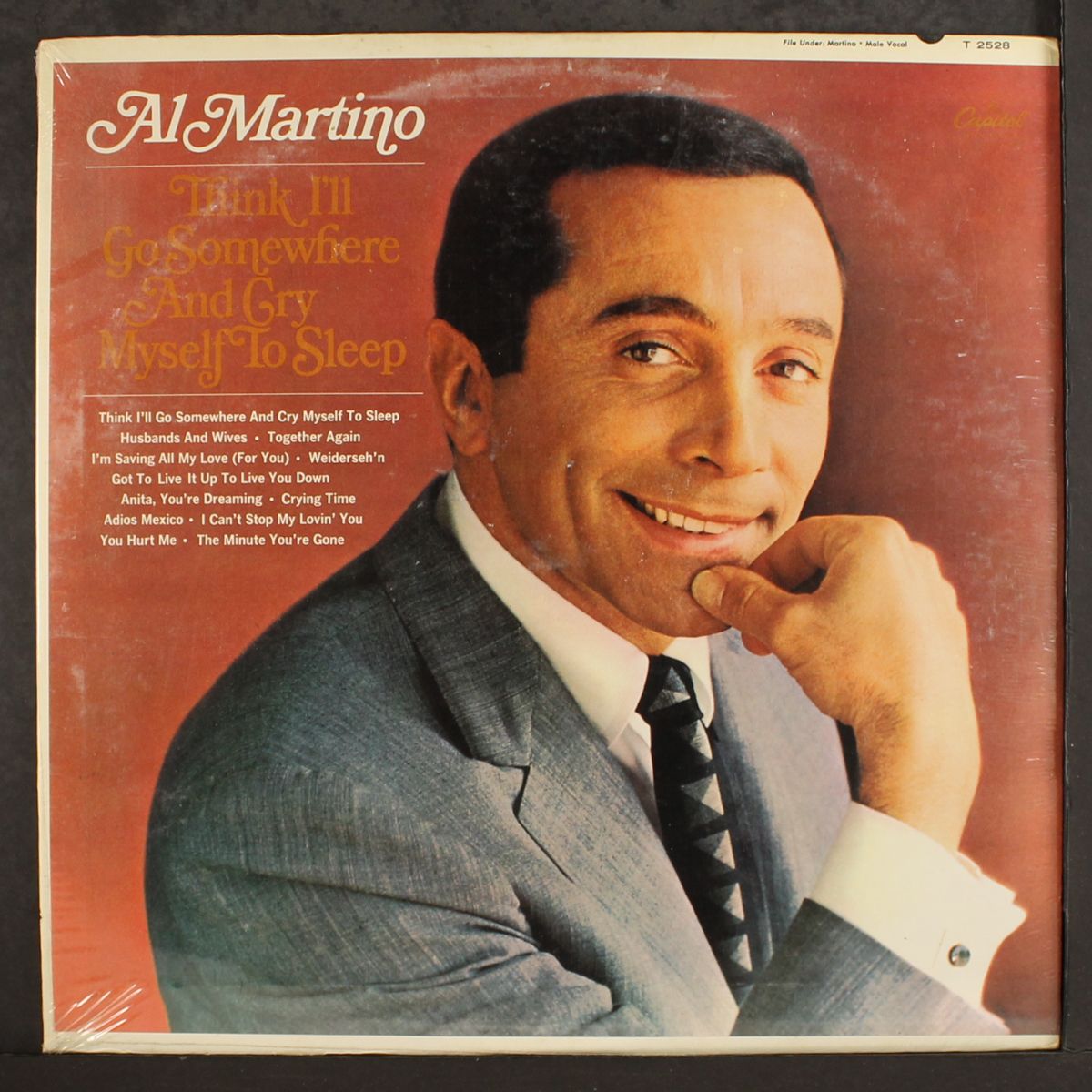 think i'll go somewhere and cry myself to sleep by AL MARTINO