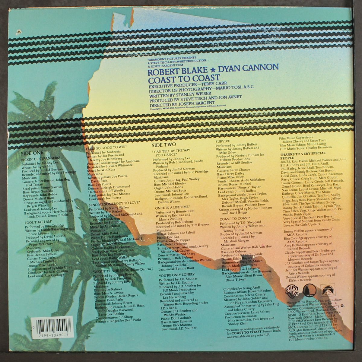 coast to coast by SOUNDTRACK