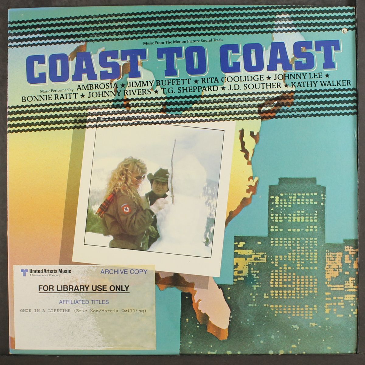 coast to coast by SOUNDTRACK
