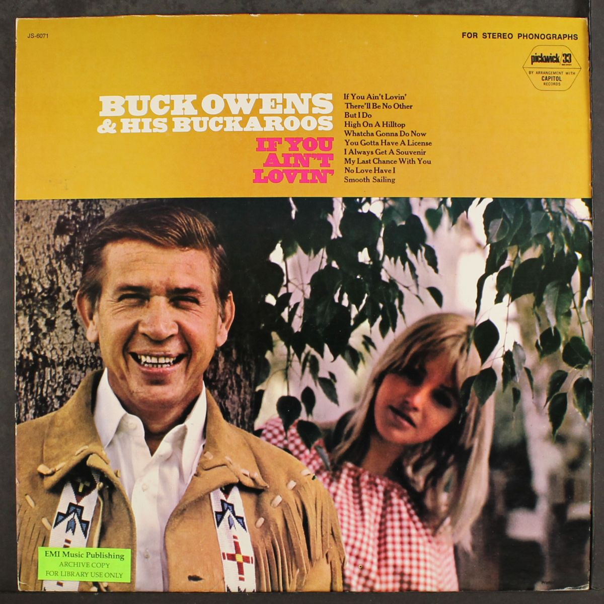 if you ain't lovin' by BUCK OWENS