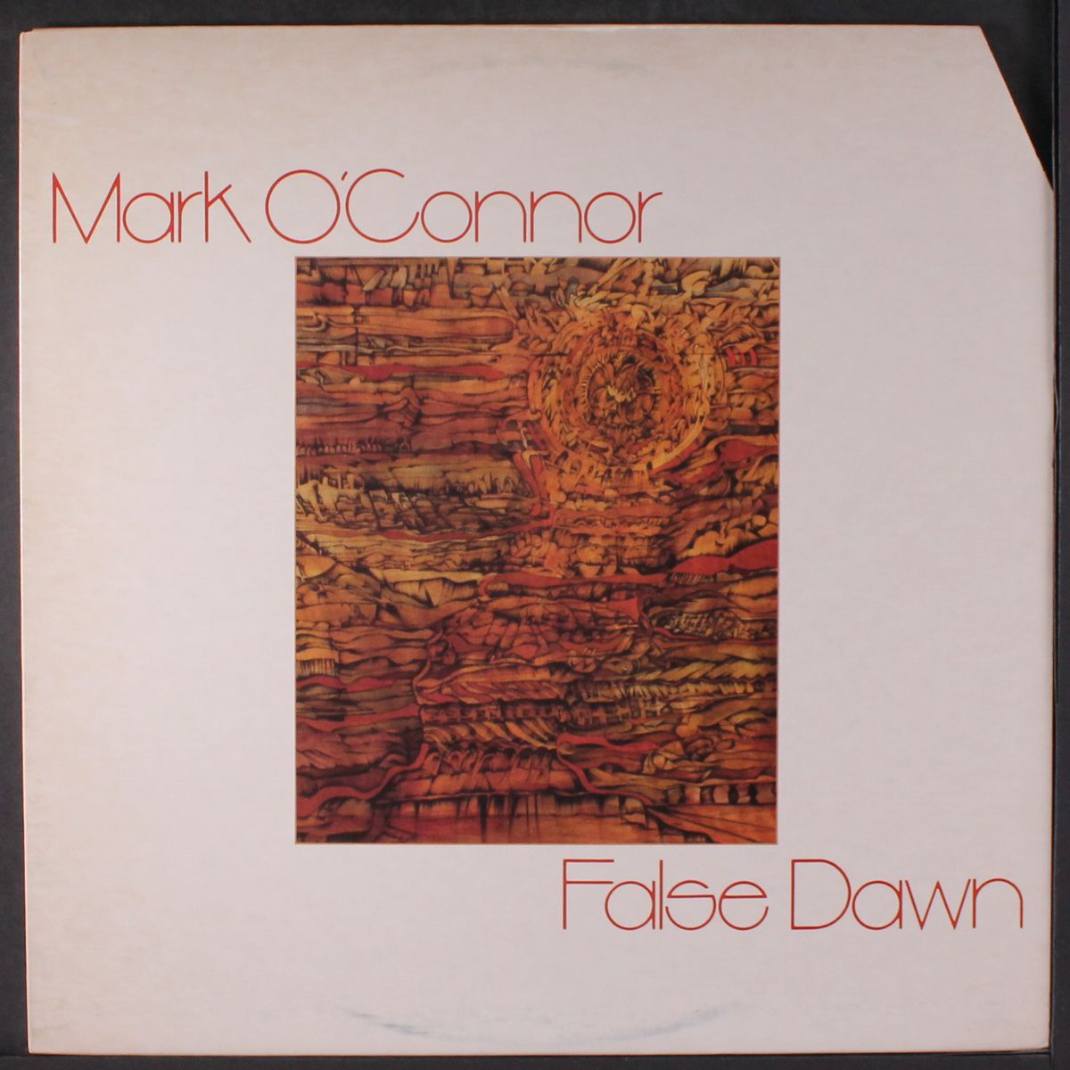 false dawn by MARK O'CONNOR
