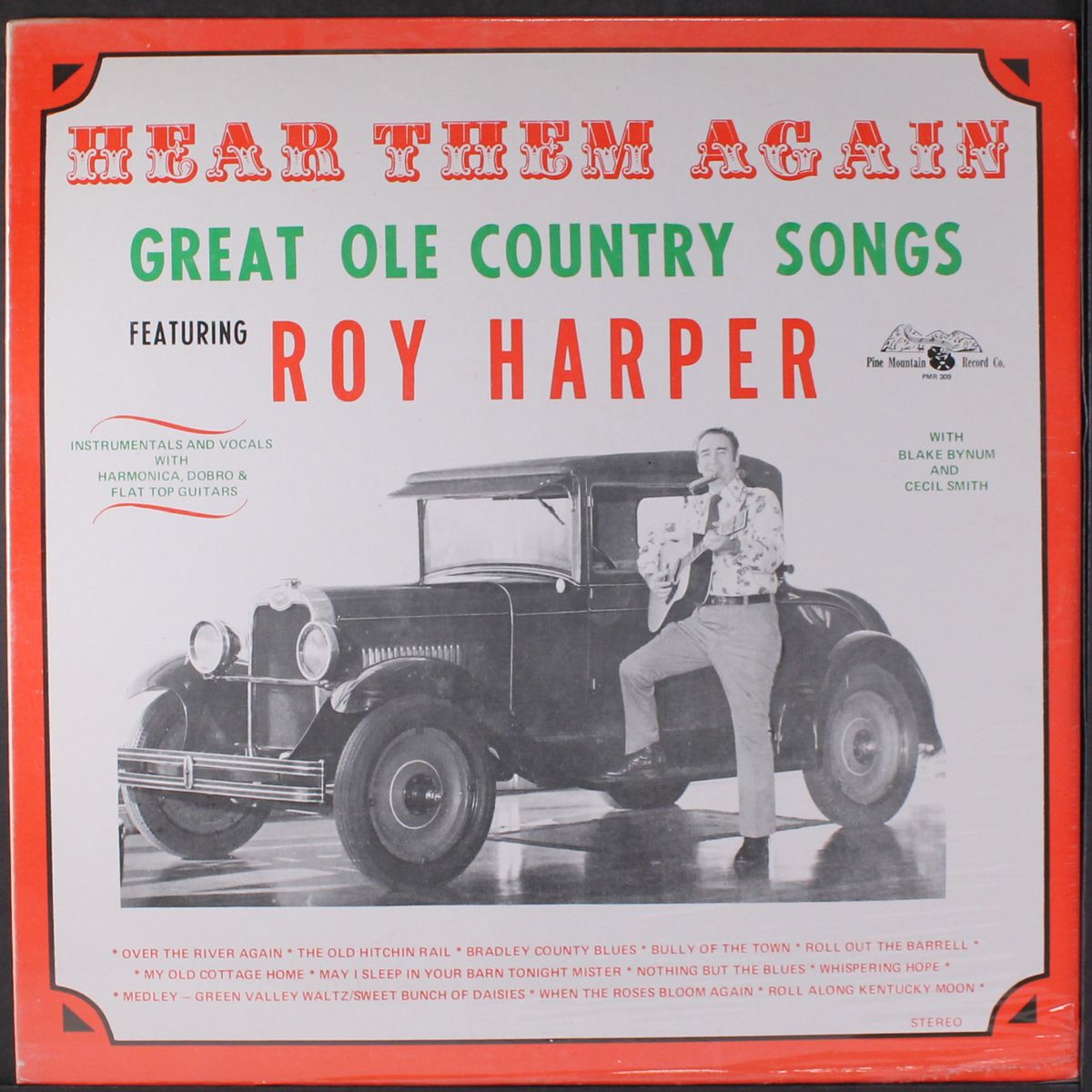 great ole country songs by ROY HARPER, BLAKE BYNUM, & CECIL SMITH