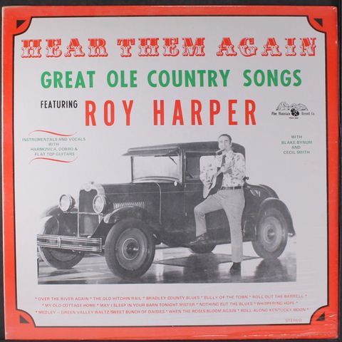 ROY HARPER, BLAKE BYNUM, & CECIL SMITH