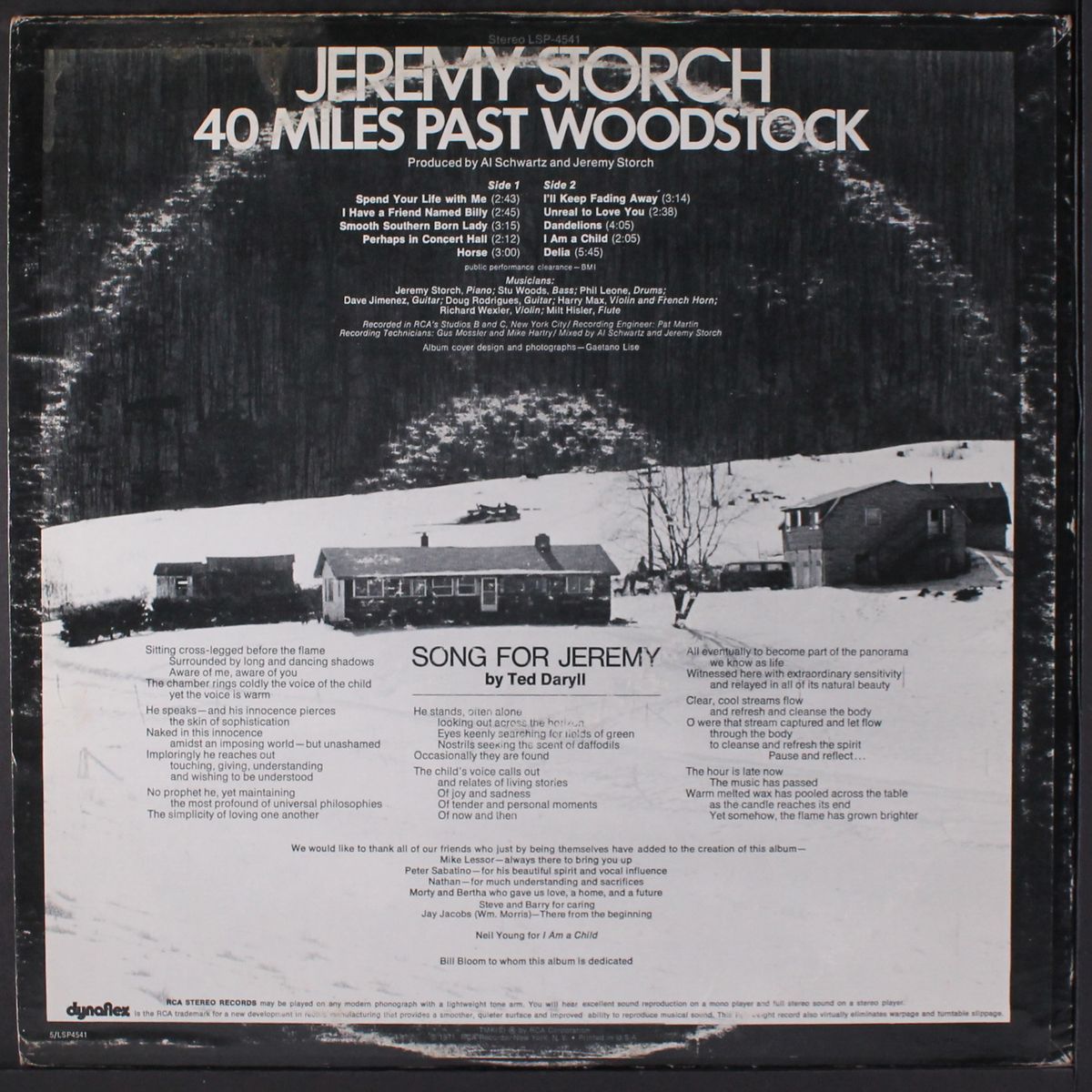 40 miles past woodstock by JEREMY STORCH