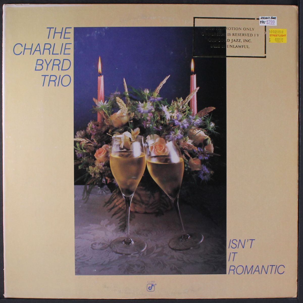 isn't it romantic by CHARLIE BYRD