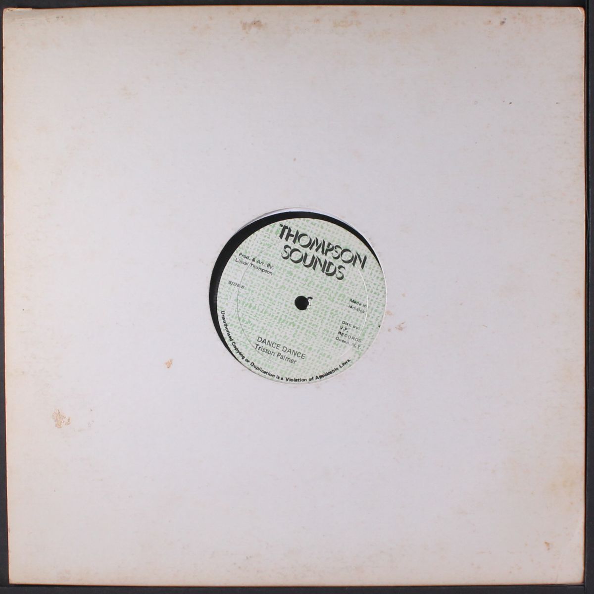 what a bubbling / dance dance by TRISTON PALMER