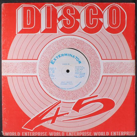 FRANKIE PAUL / SANCHEZ