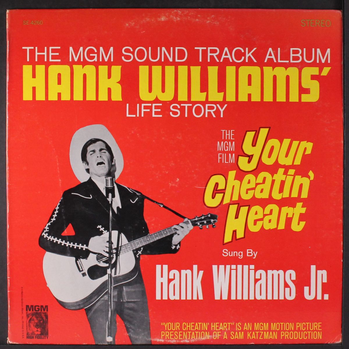 your cheatin' heart (soundtrack) by HANK WILLIAMS, JR.