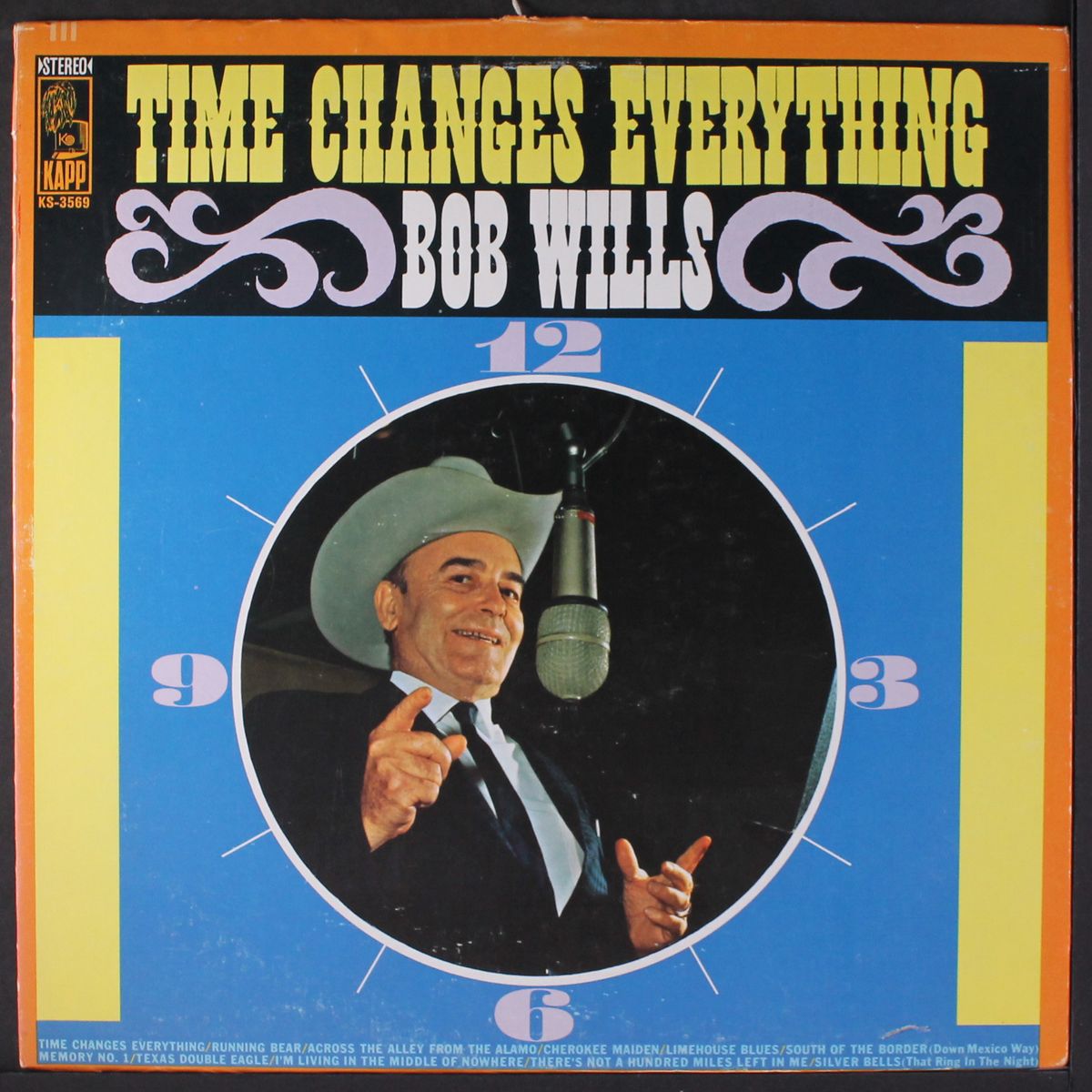 time changes everything by BOB WILLS
