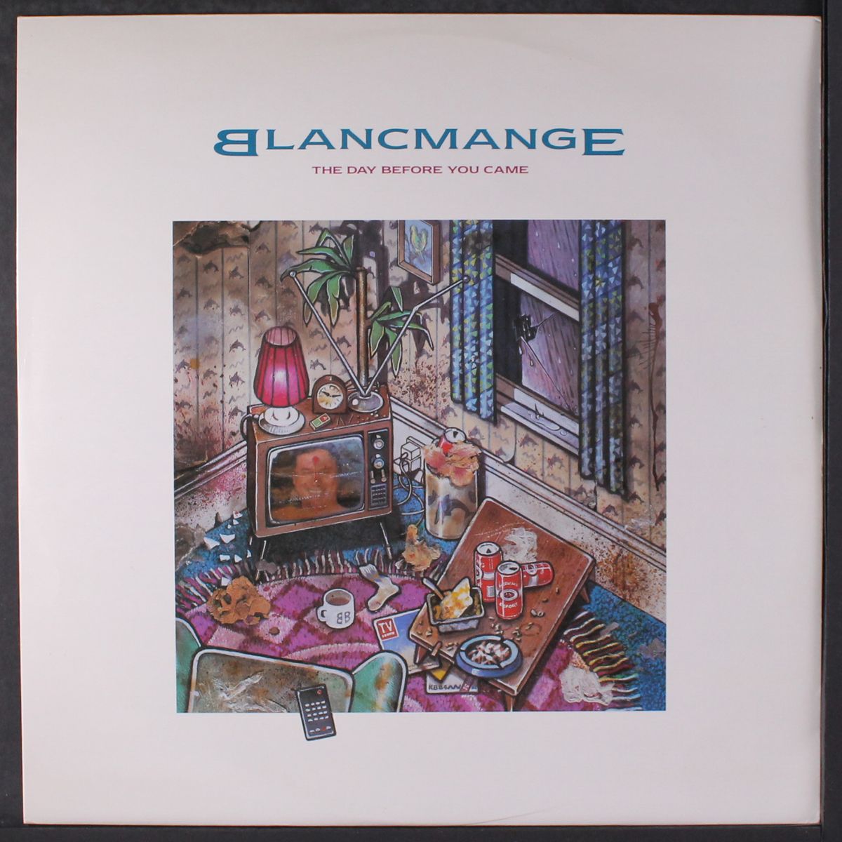 the day before you came by BLANCMANGE