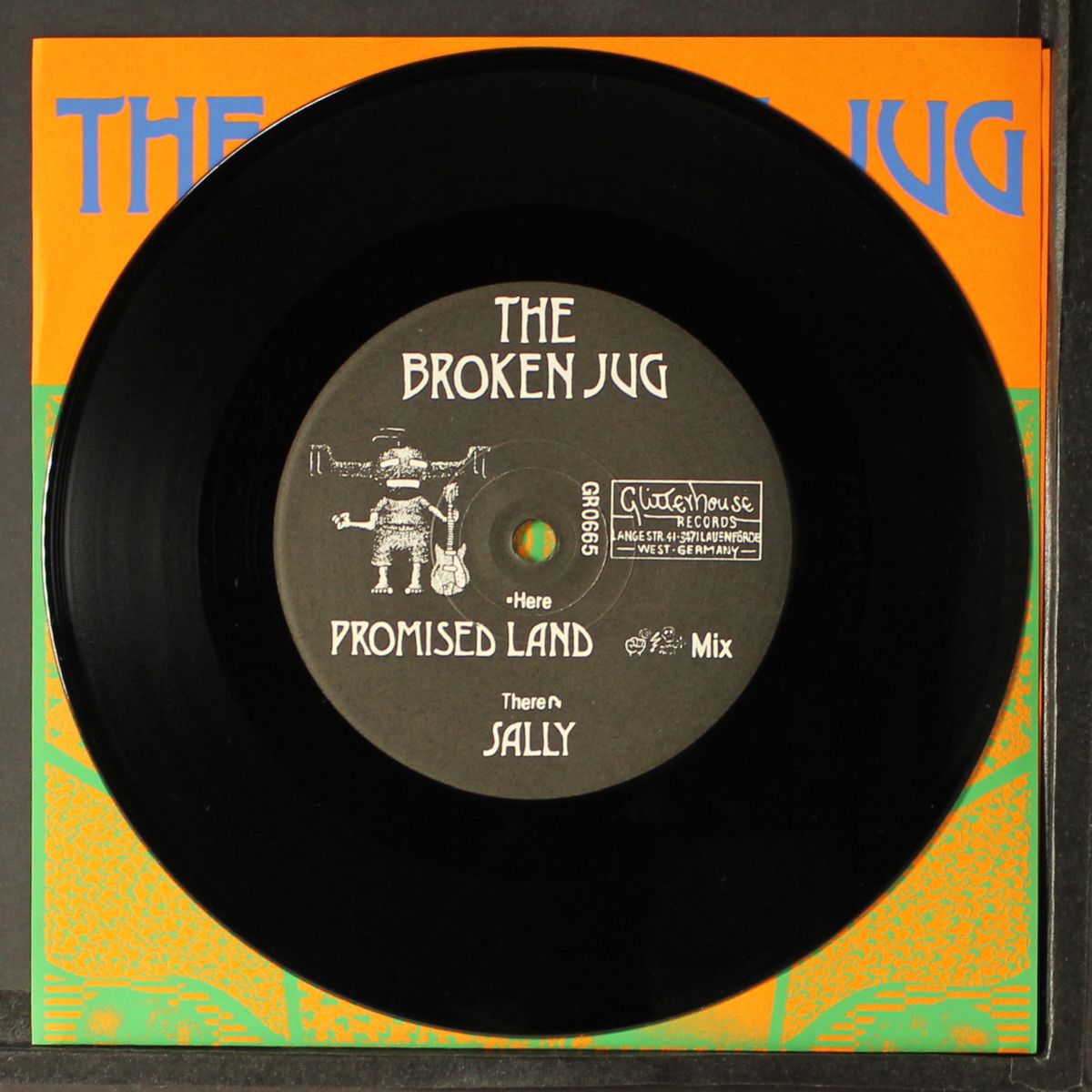 promised land / sally by BROKEN JUG