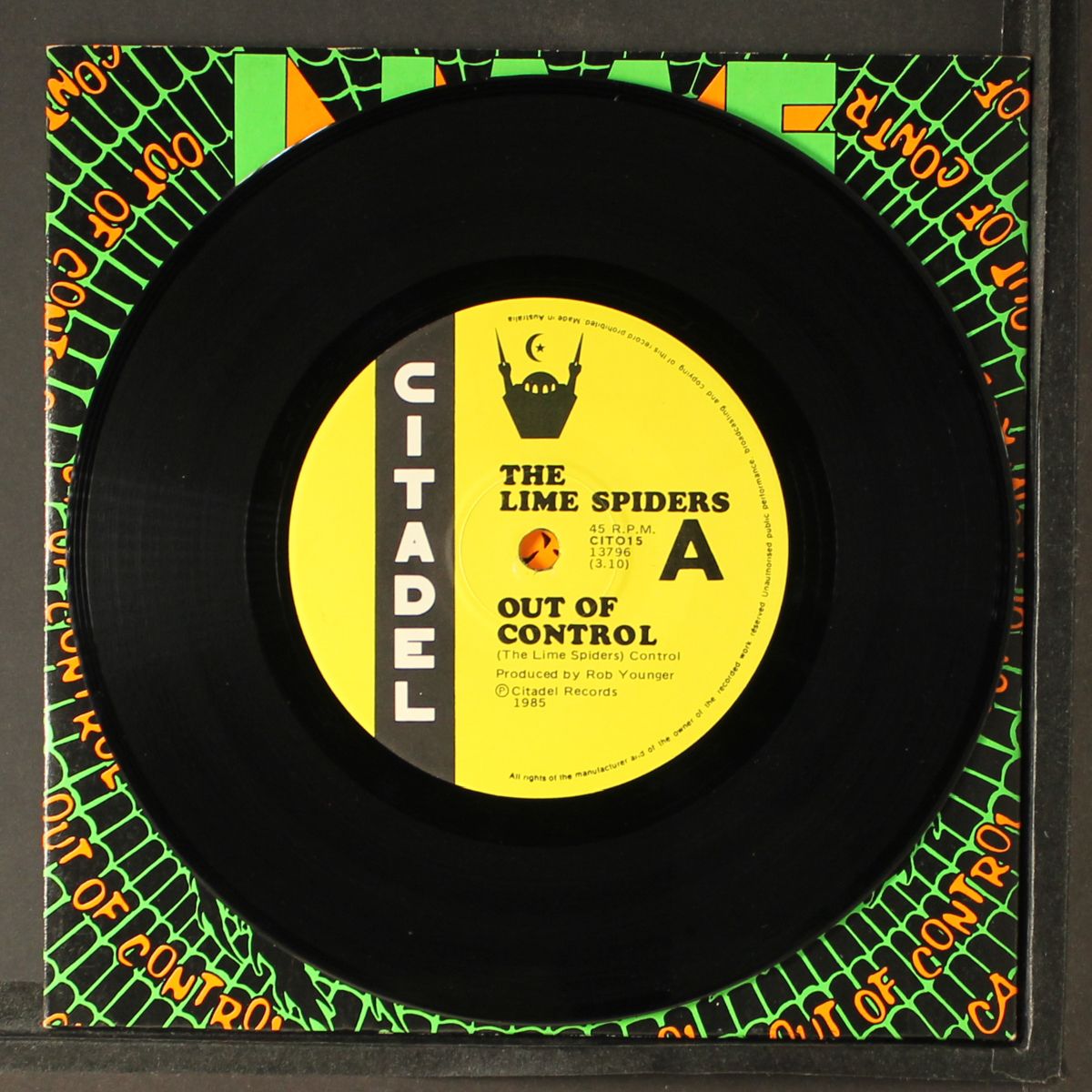 out of control by LIME SPIDERS