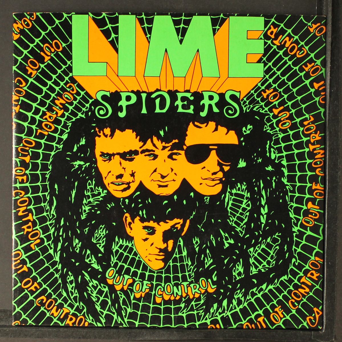 out of control by LIME SPIDERS