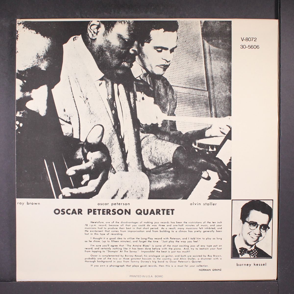 quartet #1 by OSCAR PETERSON