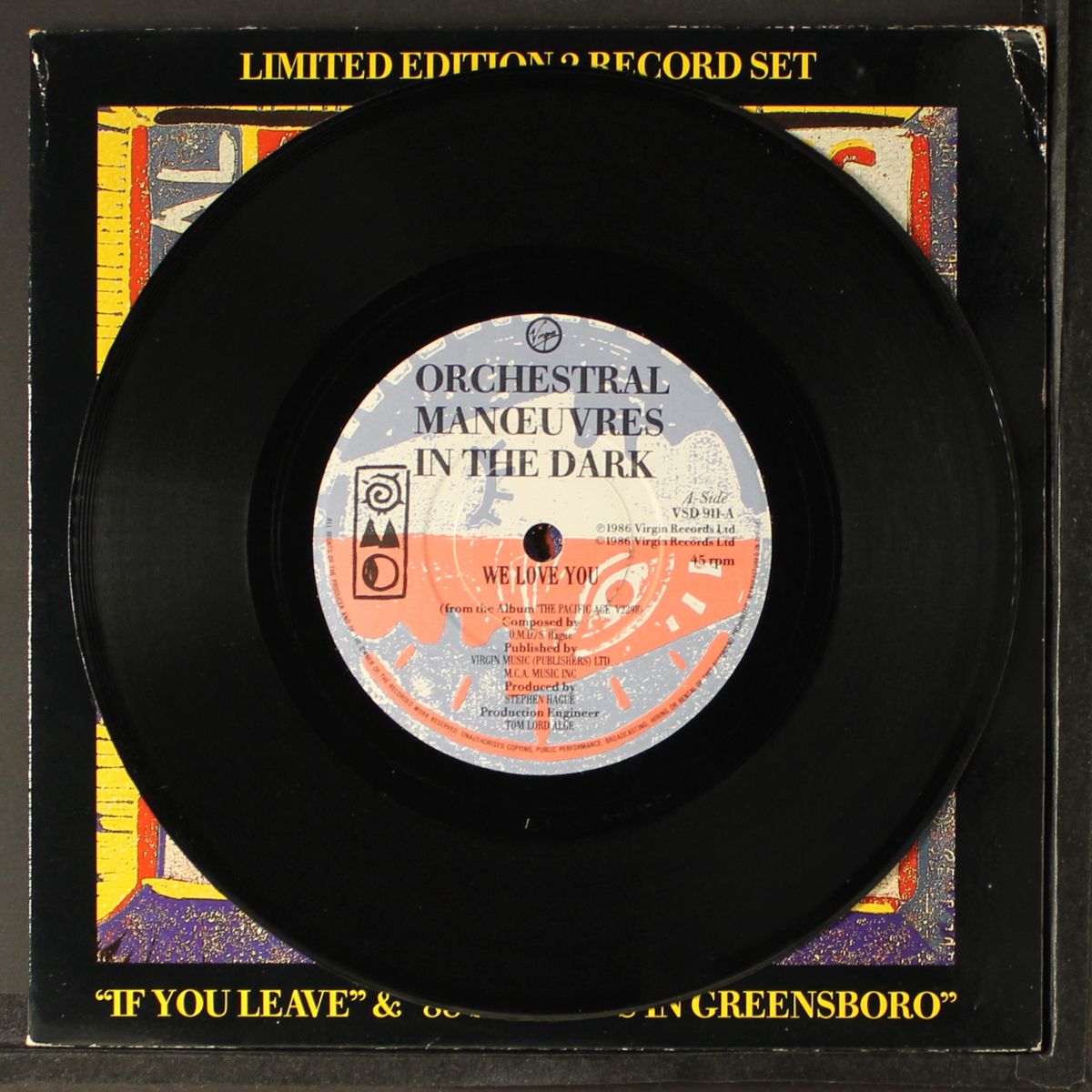 we love you by ORCHESTRAL MANOEUVERS IN THE DARK