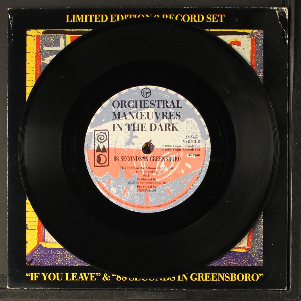 we love you by ORCHESTRAL MANOEUVERS IN THE DARK