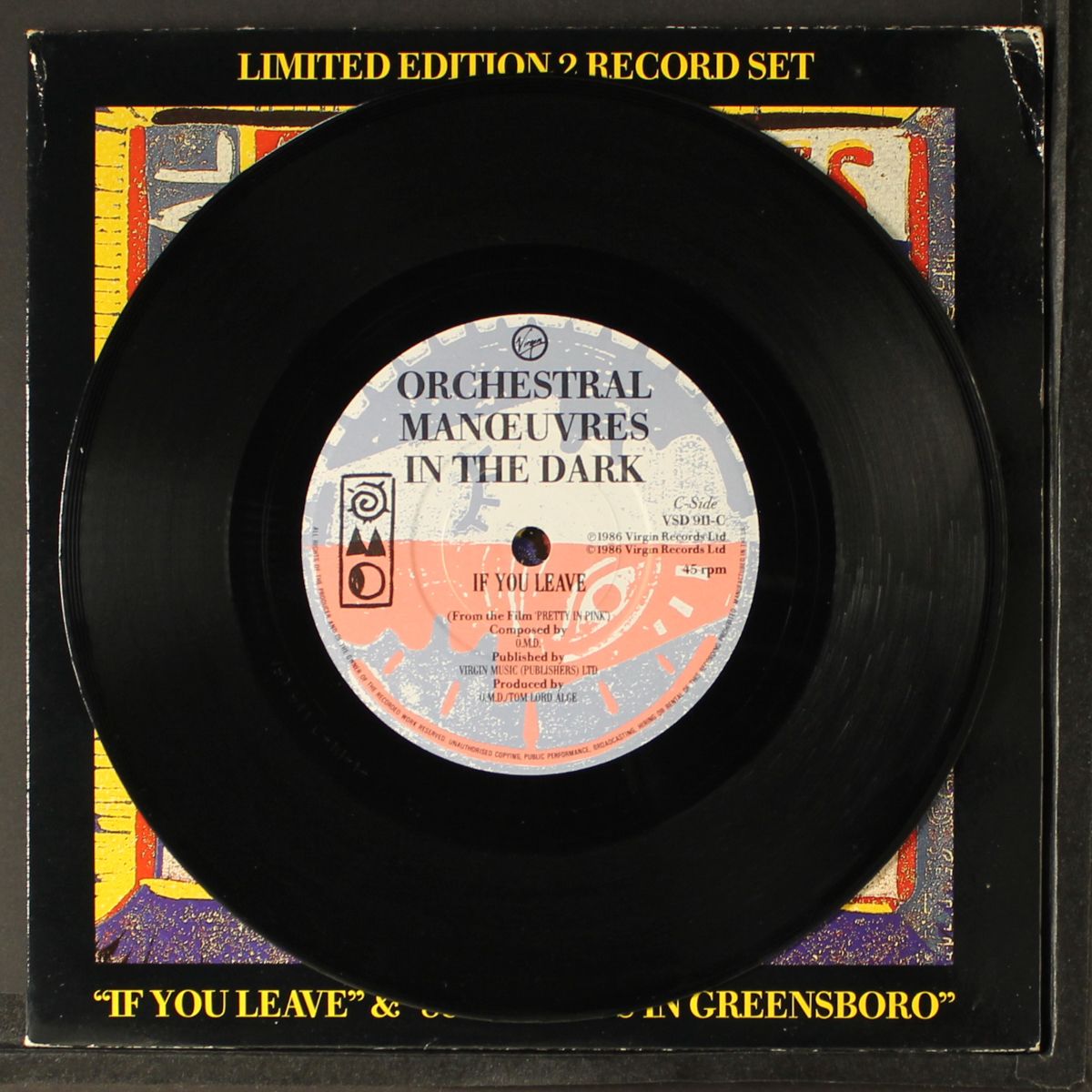 we love you by ORCHESTRAL MANOEUVERS IN THE DARK
