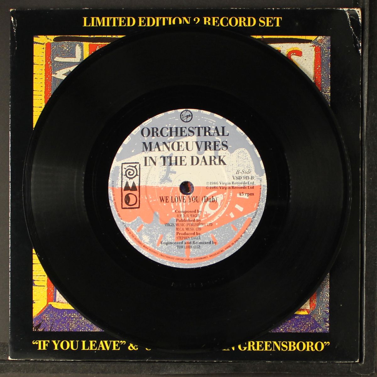 we love you by ORCHESTRAL MANOEUVERS IN THE DARK