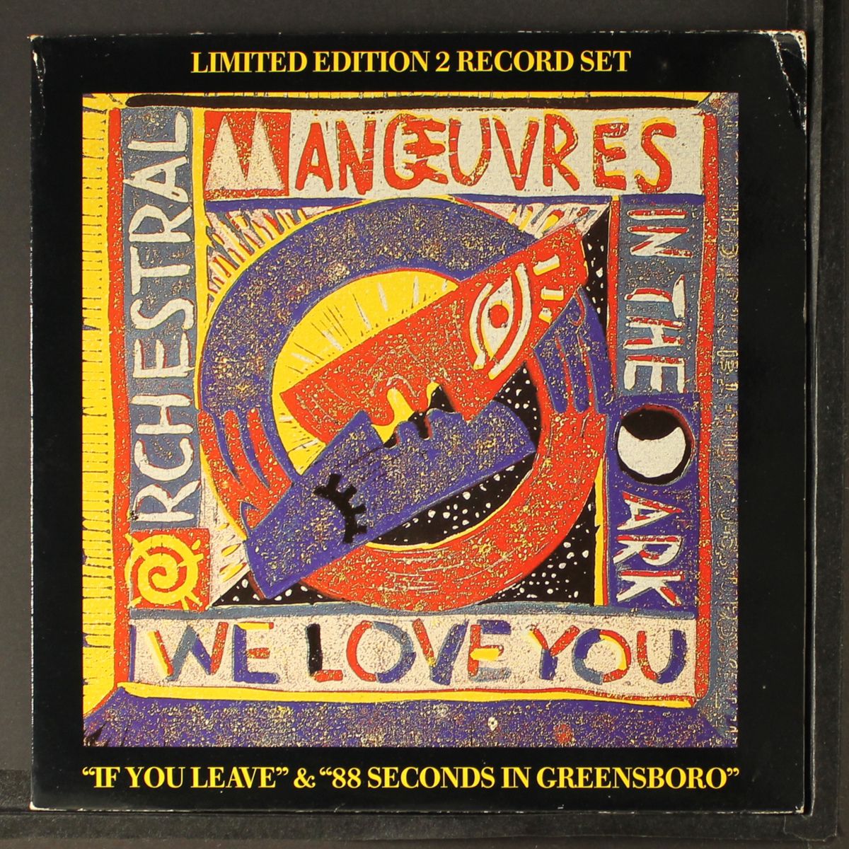 we love you by ORCHESTRAL MANOEUVERS IN THE DARK