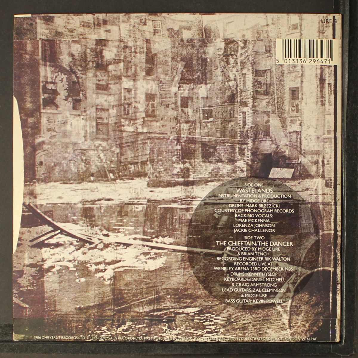 wastelands by MIDGE URE