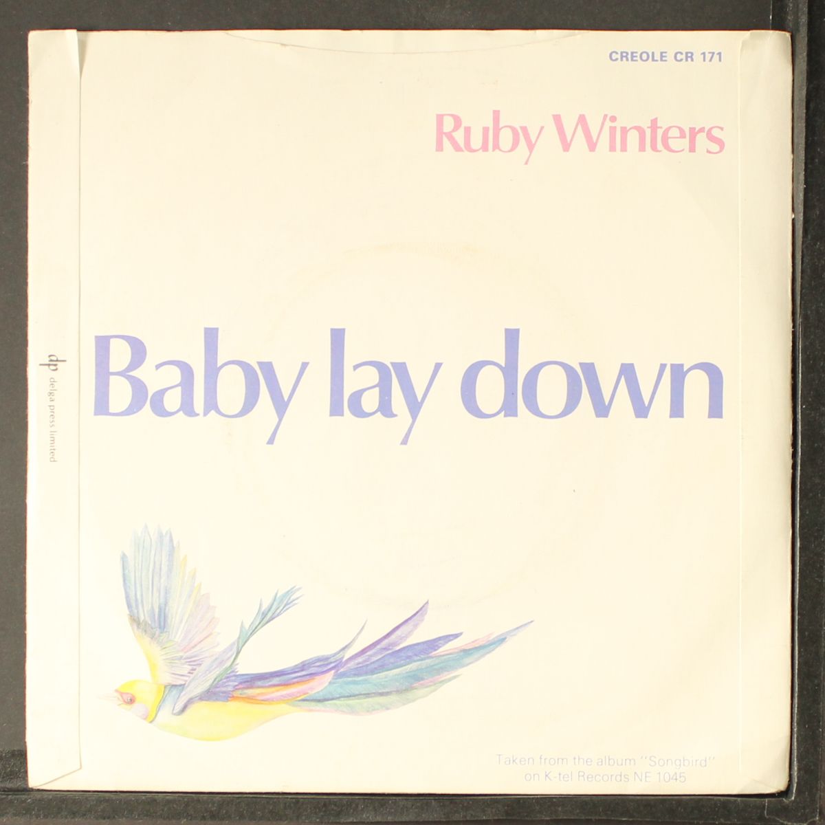 baby lay down by RUBY WINTERS