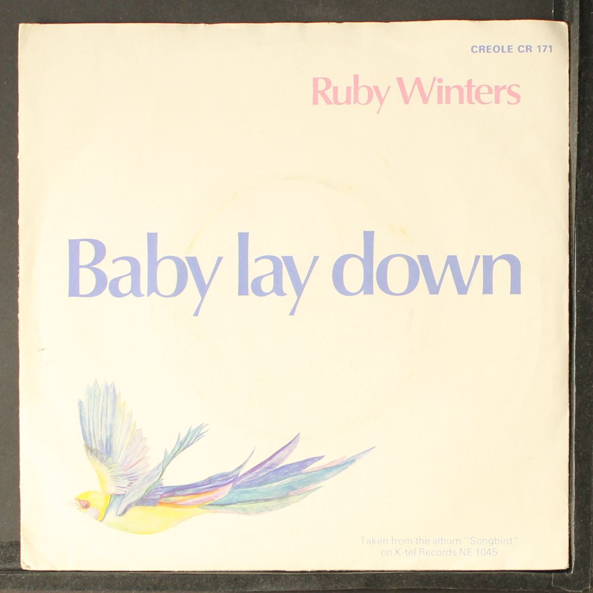 baby lay down by RUBY WINTERS