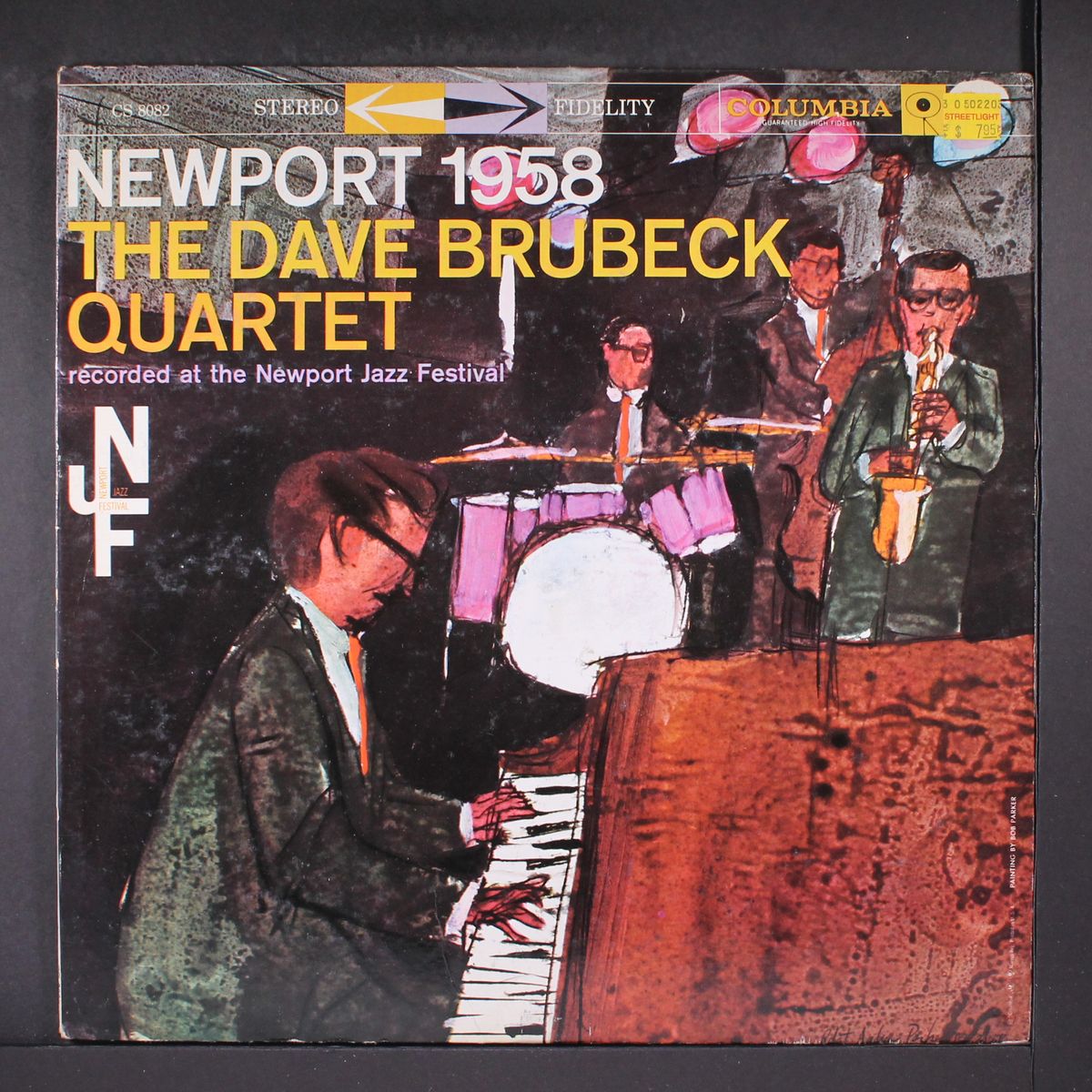 newport 1958 by DAVE BRUBECK QUARTET