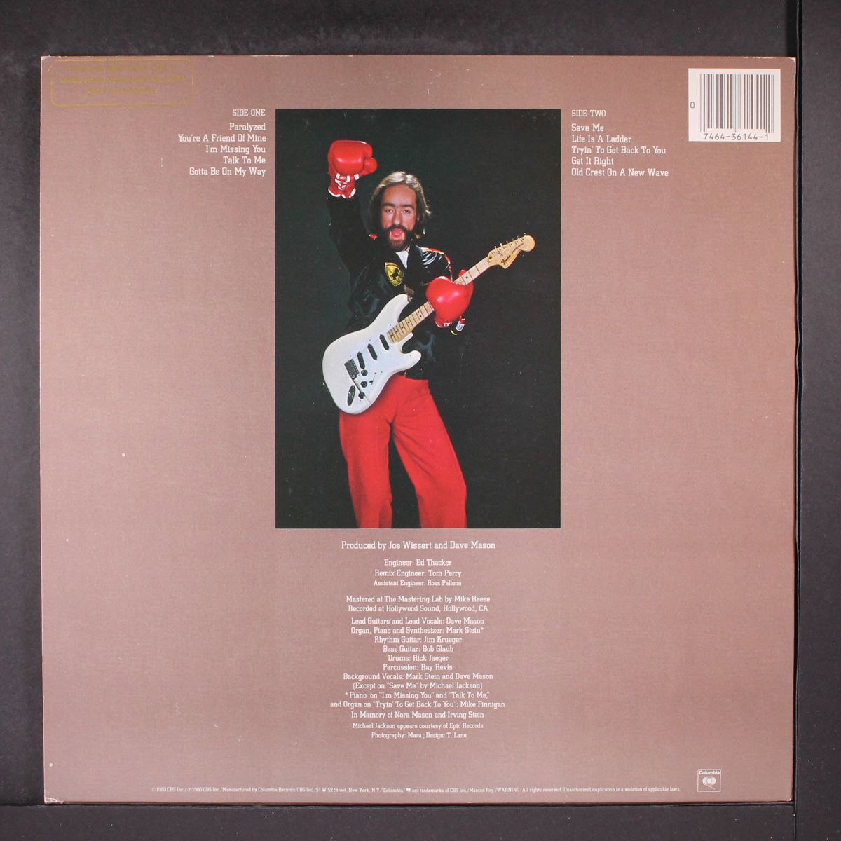 old crest on a new wave by DAVE MASON