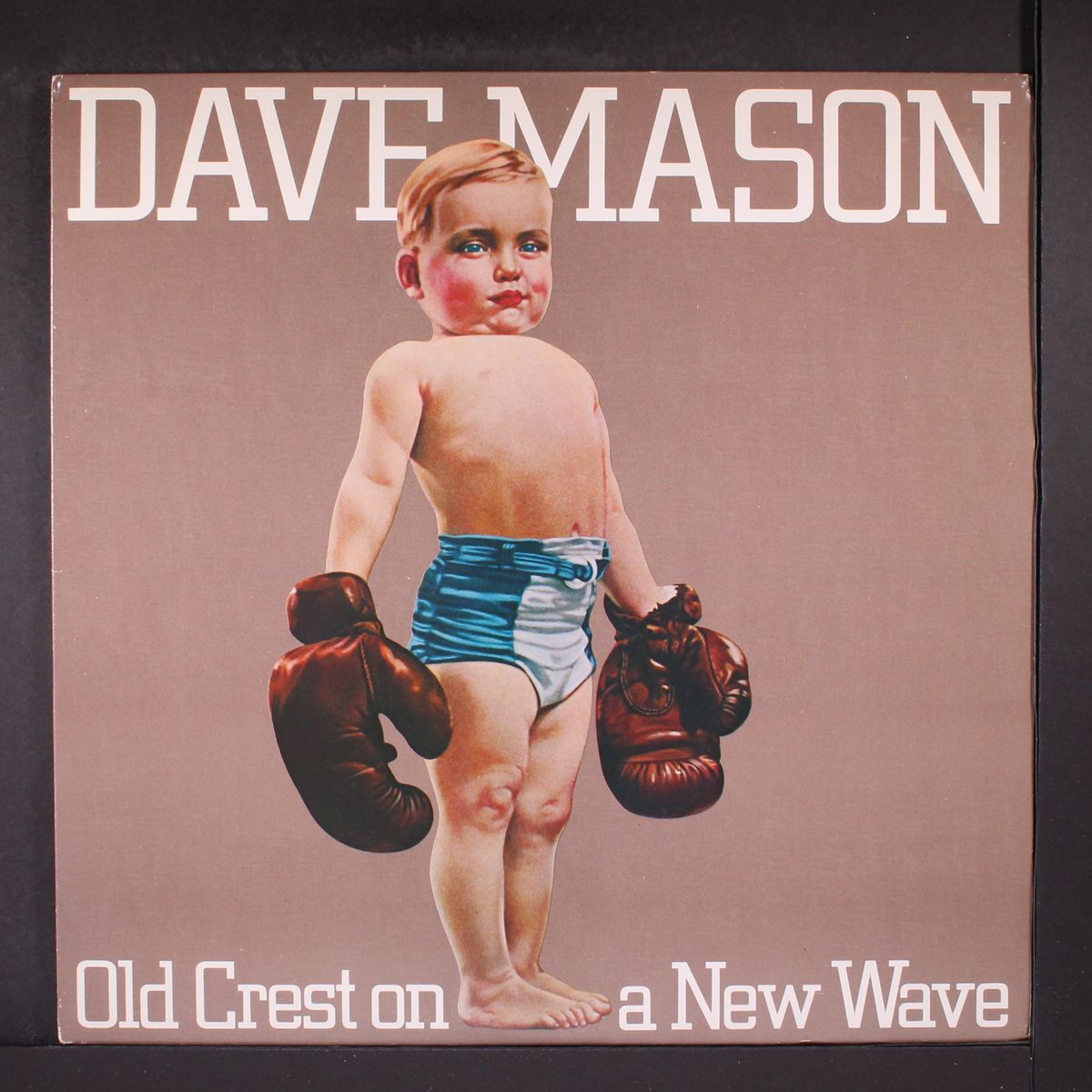old crest on a new wave by DAVE MASON