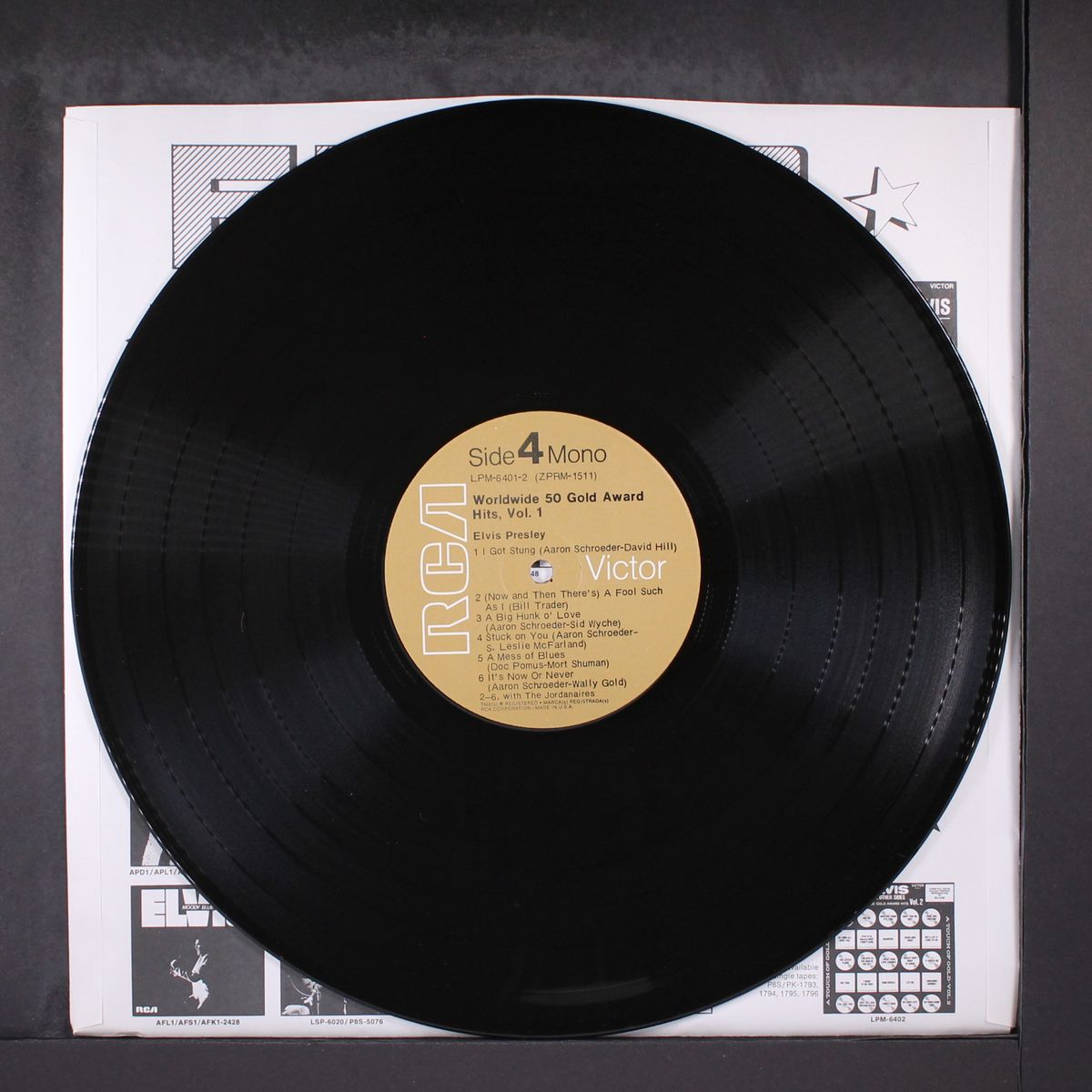 worldwide 50 gold award hits, vol. 1 by ELVIS PRESLEY